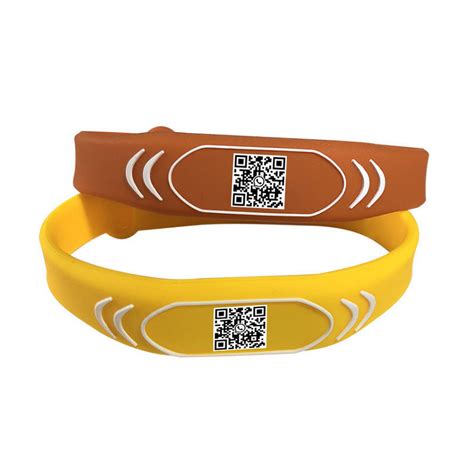 silicon nfc rfid wristband bracelet|yarongtech nfc bracelet ntag213.